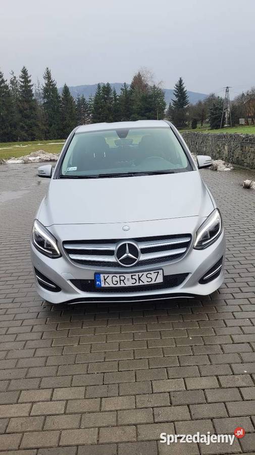 Mercedes B180d 2016r automat mały przebieg automatyczna Samochody osobowe Gorlice