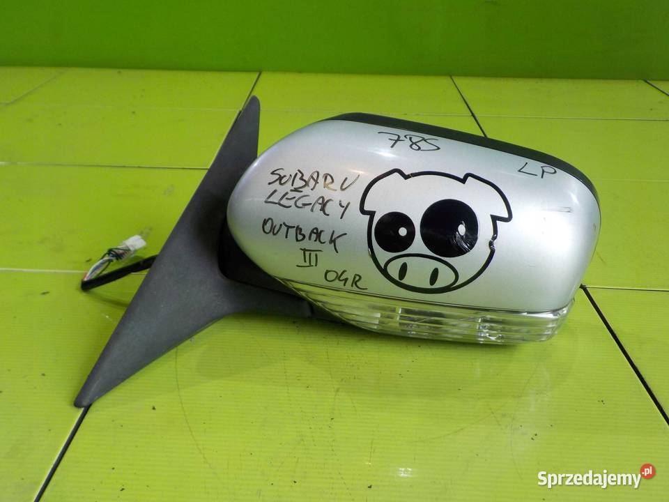 SUBARU LEGACY OUTBACK III 04 lusterko lewe Suków
