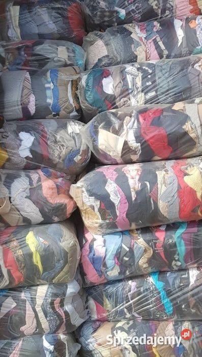 NIESORT Hurtownia Odzieży Używanej Anglia Lublin