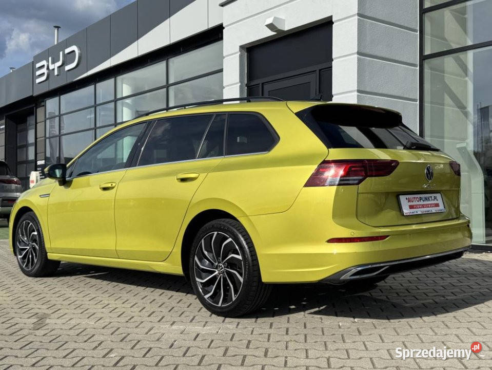 Volkswagen Golf 2022r FV 23 IWŁ Salon Polska LED 1968cm3 Tychy