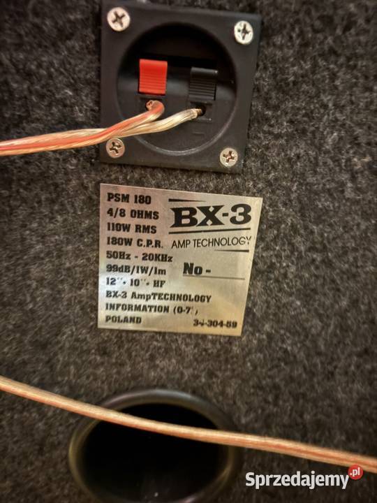 Amplituner onkyo txds575 i kolumny estradowe Mikołów