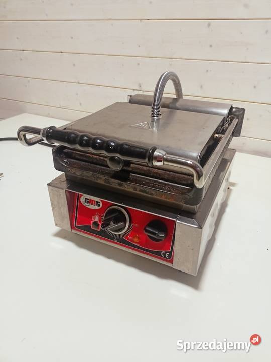 Grill kontaktowy gastronomiczny GMG2525 GG Kulice
