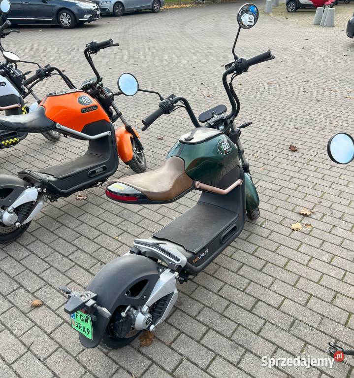 używany SKUTER ELEKTRYCZNY MIKU super stan Bili Bike Gdańsk sprzedam