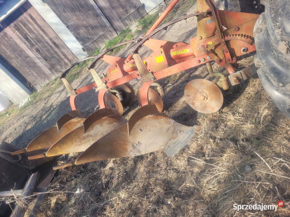 Pług 3 skibowy kverneland sprzedam