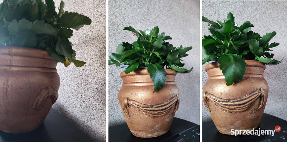 ceramika kamionka dzban donica włoska misa Kielce