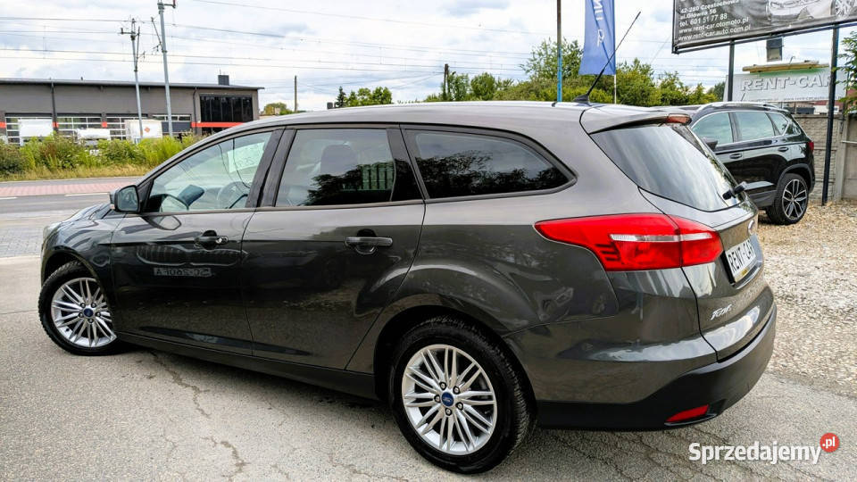 Ford Focus 10i101OPŁACONYBezwypadkowy szary Częstochowa
