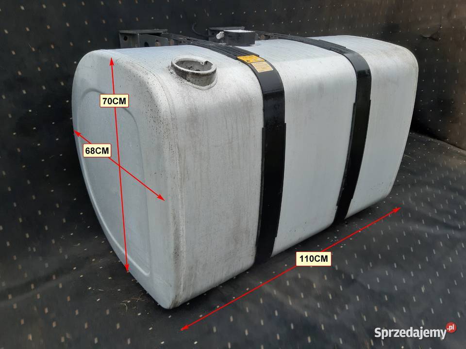 VOLVO FH FM RENAULT ZBIORNIK PALIWA SMOK Bieleń