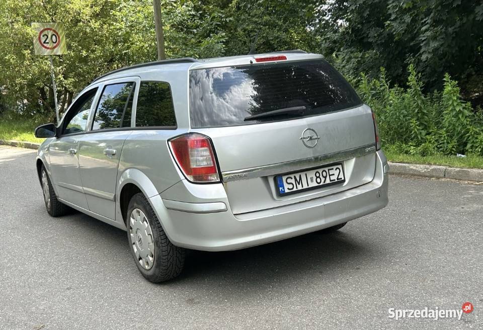 Opel Astra H 17 CDTI Diesel 2008 Klima OC do diesel śląskie