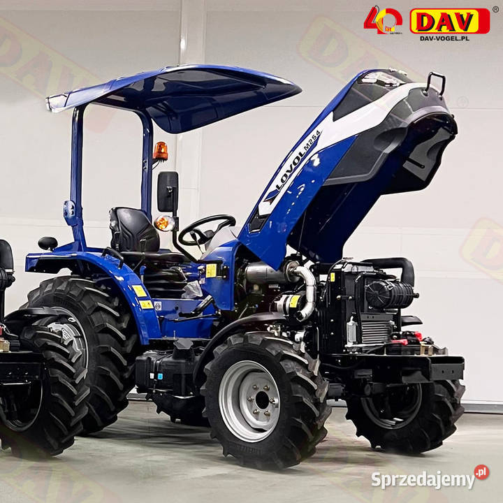 Ciągnik rolniczy 25 LOVOL M254 bez kabiny ROPS
