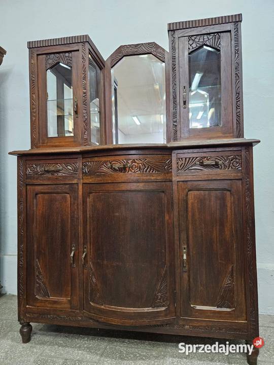 Kredens z Francji Kredensy i witryny Nowy Sącz