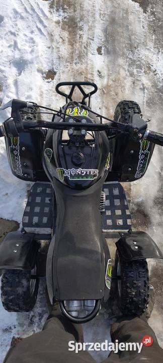 Mini quad 50 Rok produkcji 2020 podkarpackie Wrzawy