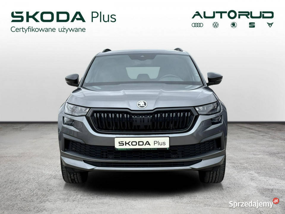 koda Kodiaq Sportline 15TSI 150 DSG 2023 83667km Kodiaq Kielce sprzedam