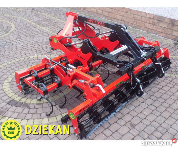 Agregat uprawowo siewny FALCON LUX z hydropakiem nieuszkodzony Zamość
