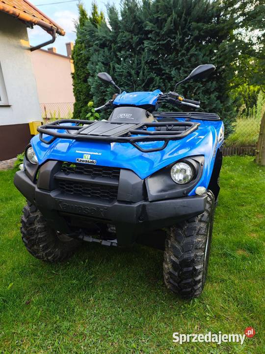 Kawasaki Brute Force KVF 750 zarejestrowany