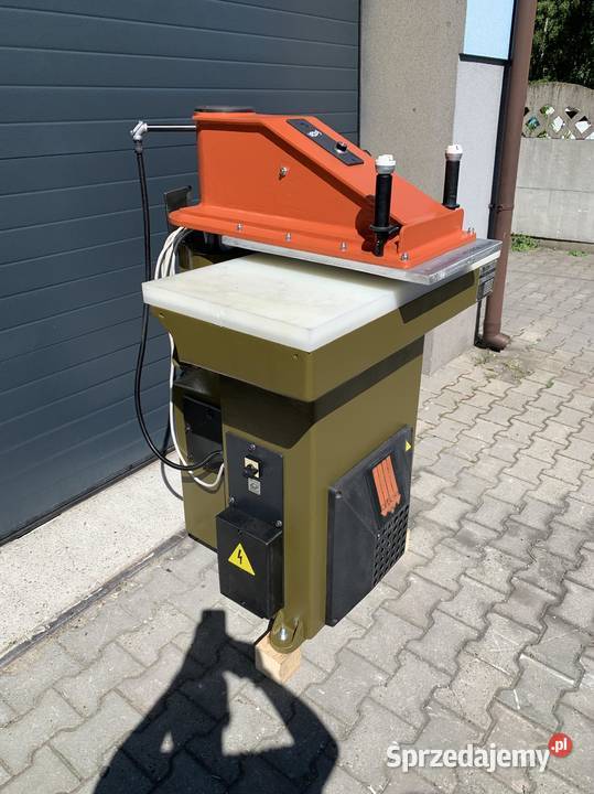 Maszyna do wykrawania wykrawarka sztanca mazowieckie