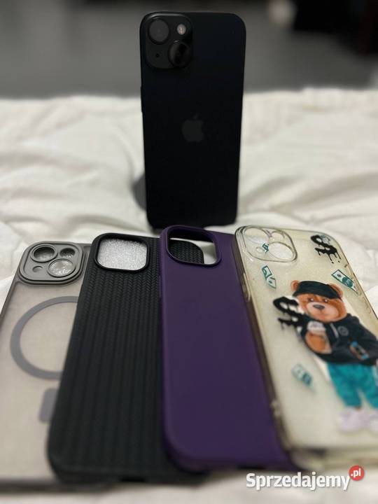 iPhone 15 128 GB color black Zgierz