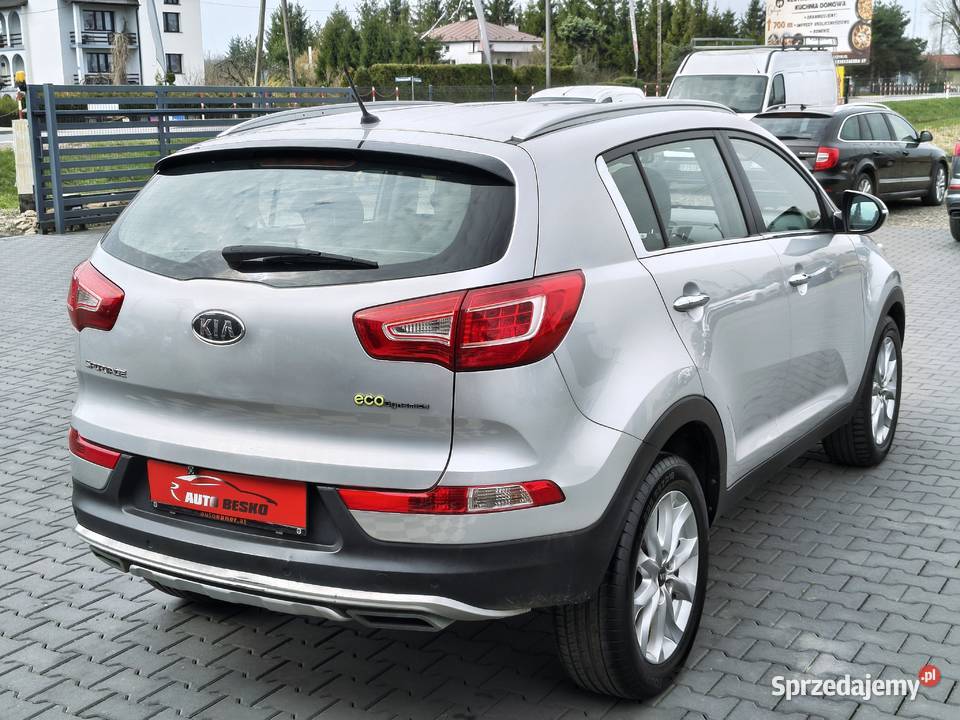 Kia Sportage 2012r Beznyna Silnik remoncie Zarszyn