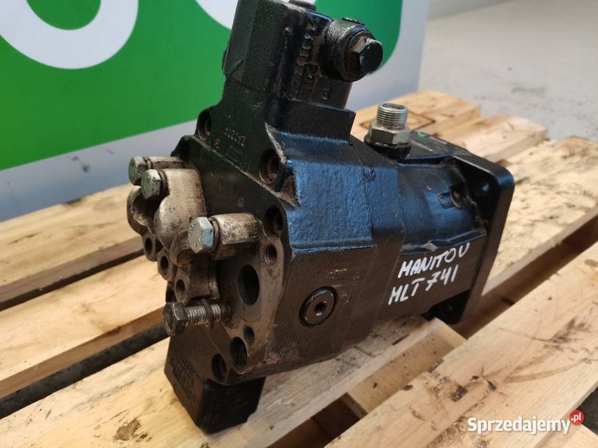 Pompa Rexroth A6VM85EP500P000A Wilkowo