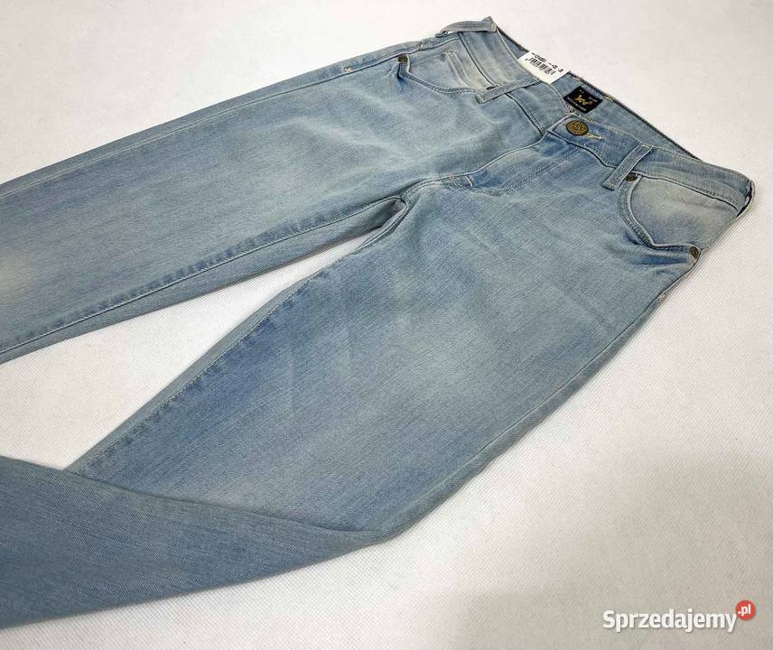 Spodnie damskie Lee Jade Seasonal W25 L33 niebieski Pisz sprzedam