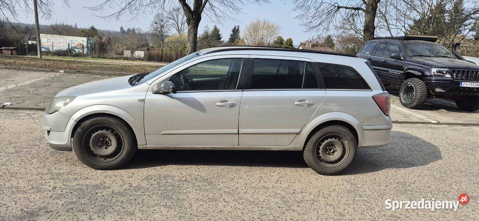 Opel Astra H z 20042005 16 benzyna OC do nieuszkodzony Astra sprzedam
