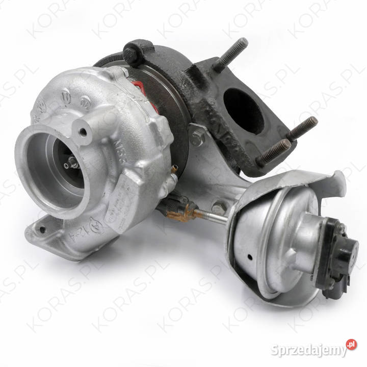 Turbina Peugeot 407 Moc 136 Silnik DW10BTED4 świętokrzyskie Włoszczowice sprzedam