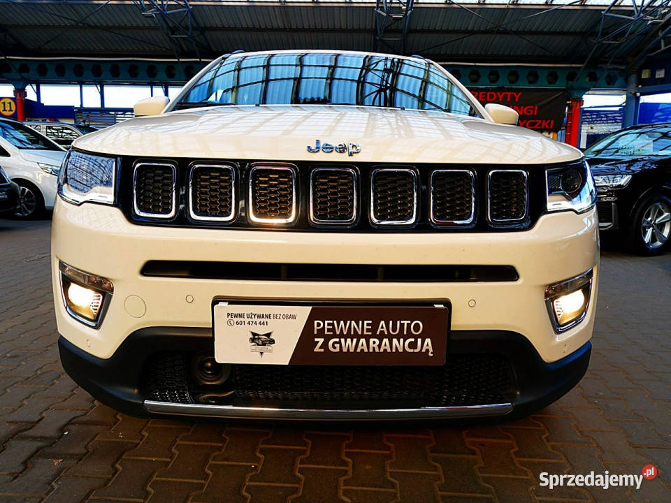 Jeep Compass ACCElKlapa 3Lata GWARANCJA Iwł Kraj bluetooth Mysłowice