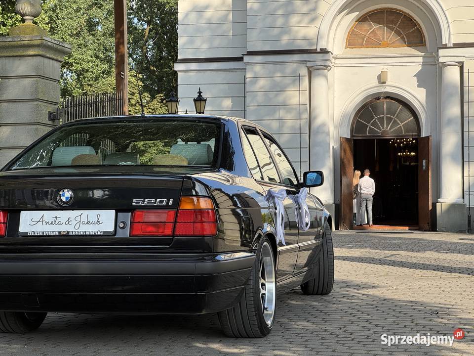 BMW E34 520i z Italii mazowieckie Warszawa