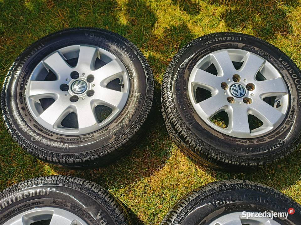 Alufelgi opony koła VW T5 transporter mazowieckie