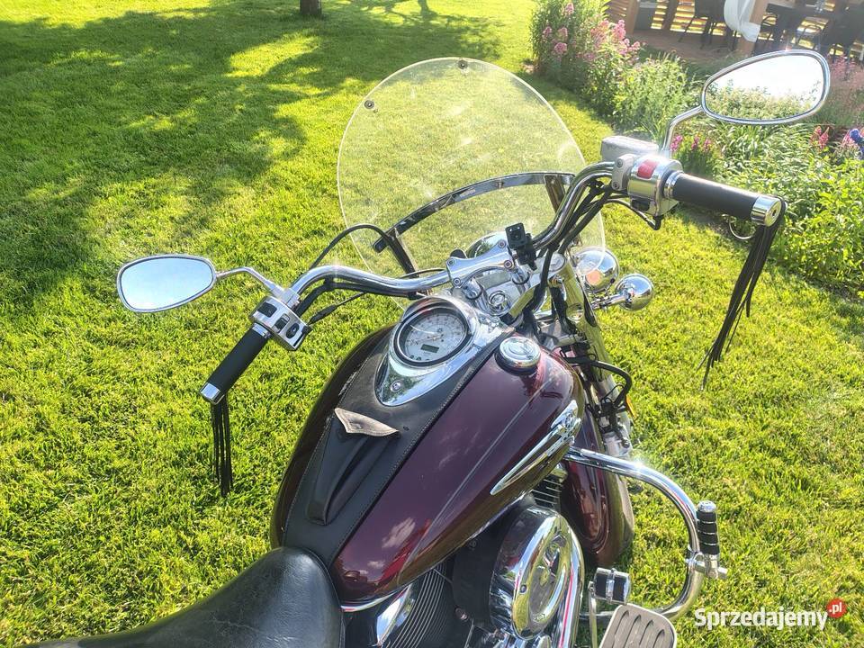 Yamaha Drag Star 1100 62KM Żołędnica