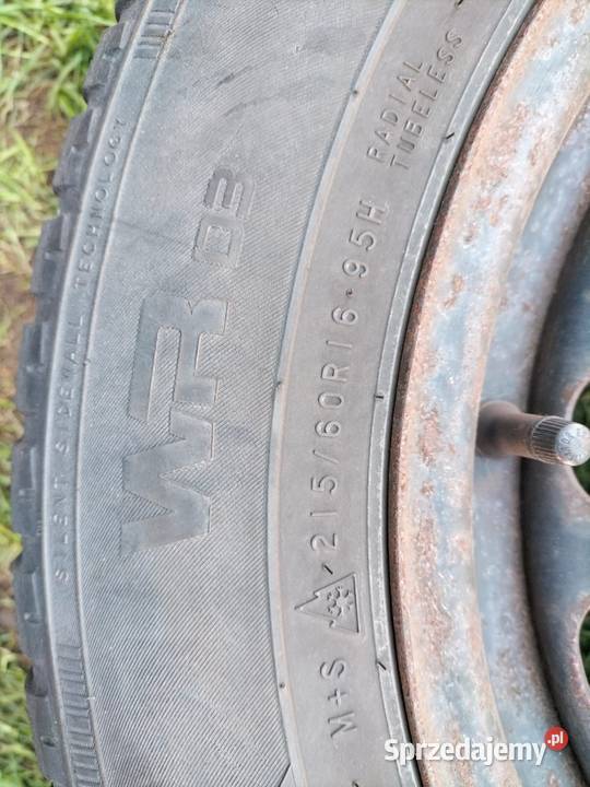 Opony używane zimowe 2156016 Słupsk sprzedam
