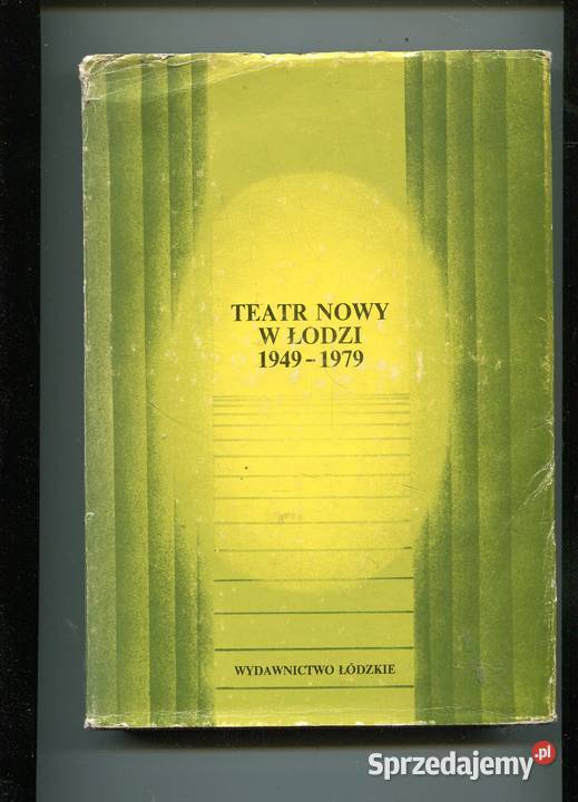 Teatr Nowy w Łodzi 19491979 Pozostałe zachodniopomorskie Szczecin