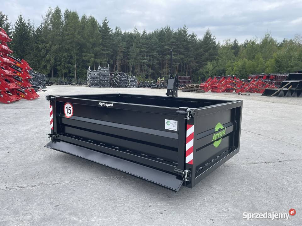 Skrzynia transportowa 165m tuz przódtył Ropczyce