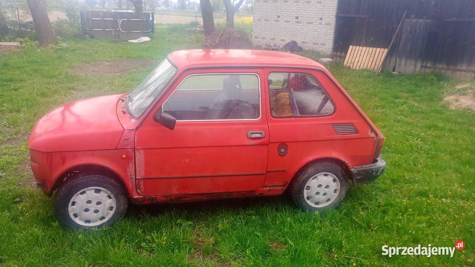 Fiat 126p lubelskie Krasienin