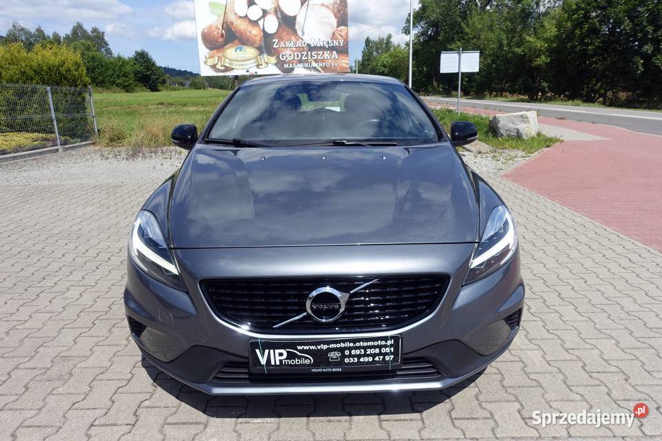 VOLVO V40 RDESIGN 20 T3 152 LIFT KSERWISOWA Buczkowice