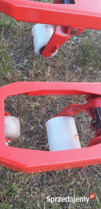 Paleciak ręczny Wózek paletowy BT Toyota dł 1150
