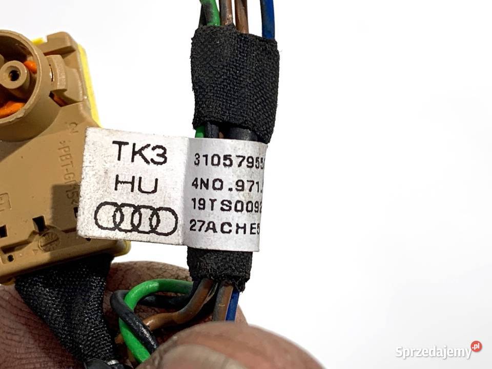 WIĄZKA PODUSZKI AIRBAG AUDI A8 D5 sprzedam
