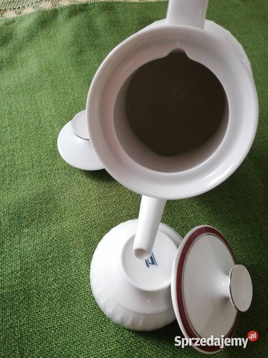 Dzbanek cukiernica porcelana ThomasRosenthal Gorlice