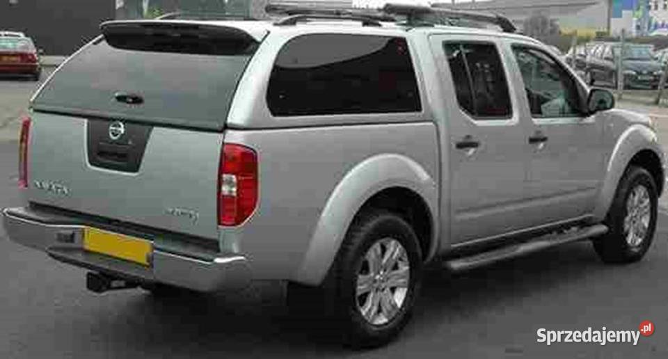 Zabudowa Nissan Navara D40 Truckman Hardtop 2006 Pasłęk sprzedam