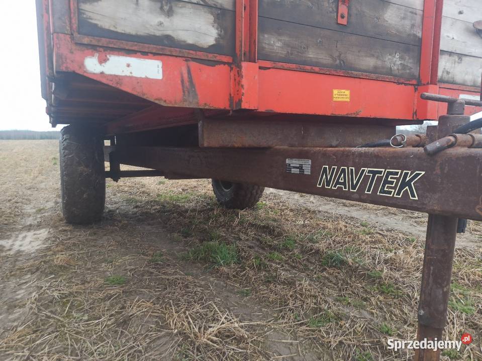 Przyczepa wywrotka Navtek 5 t Nodet Paprotnia sprzedam
