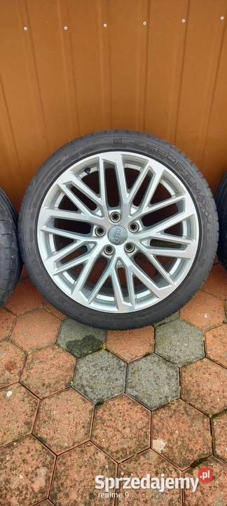 Koła felgi opony 22540 18 Dunlop Sport Maxx Samochodowe Żary sprzedam