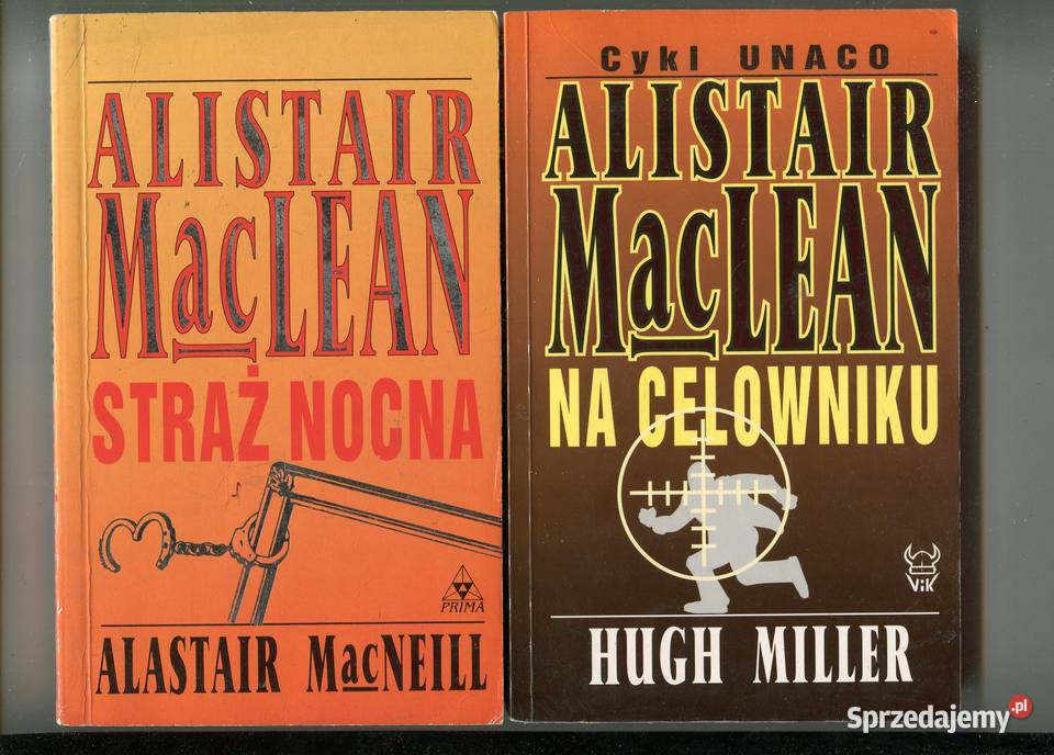 Na celowniku Straż nocna MacLean Miller Szczecin sprzedam
