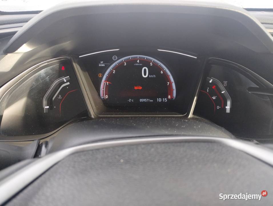 Honda Civic benzyna 15 VTEC Turbo Moc 182 centralny zamek Gliwice sprzedam