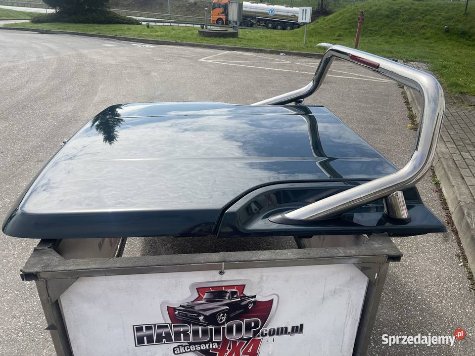Pokrywa HARDTOP Zabudowa Mercedes X Oryginalna części blacharskie Pasłęk