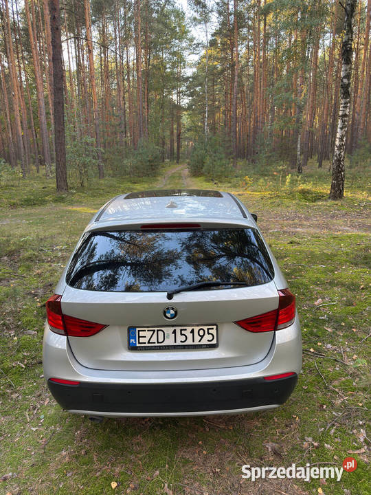 bmw x1 20 diesel 163 konie Rok produkcji 2012