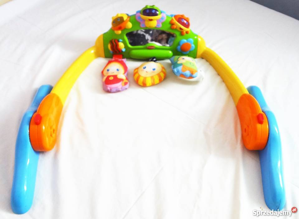 Przyrząd gimnastyczny PLAYSKOOL pałąk stoliczek Playskool Edukacyjne Bydgoszcz