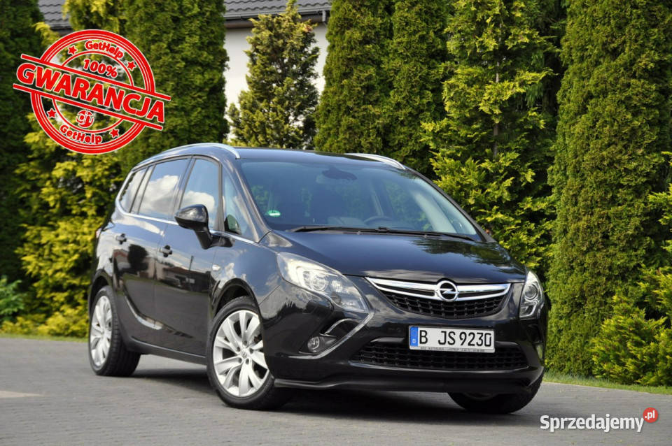 Opel Zafira 4/5 Ostrów Mazowiecka