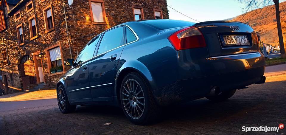 Audi A4 b6 25 V6 Quattro 4x4 180 elektryczne szyby świętokrzyskie