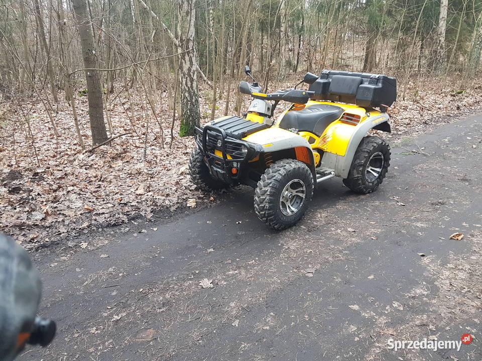 Quad Can am xt 650 zarejestrowanybez wkładu Can-Am sprzedam