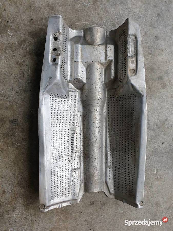 Osłona termiczna wydechu BMW e39 Osłony termiczne Szczecin