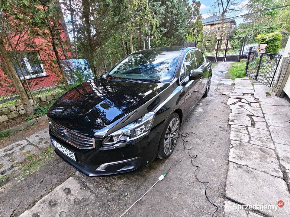 Peugeot 508 GT 20 180 automat Zgierz